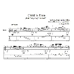 Child in Time (Deep Purple) - для гитары