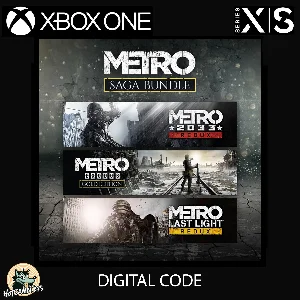 Metro Saga Bundle XBOX ONE / XBOX SERIES X|S [ Код 🔑 ]