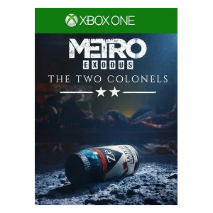 💎Metro Exodus Два Полковника XBOX KEY КЛЮЧ🔑