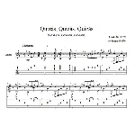 Quizás, Quizás, Quizás - для гитары