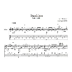 Серенада (Ständchen) Франц Шуберт - для гитары