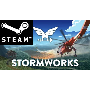 ⭐️ Stormworks Build and Rescue - STEAM (Region free)