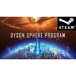 ⭐️ Dyson Sphere Program - STEAM (Region free)