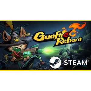 ⭐️ Gunfire Reborn - STEAM (Region free)