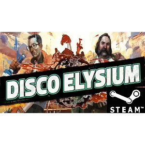 ⭐️ Disco Elysium - The Final Cut STEAM (Region free)