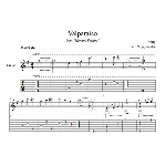 Valparaiso (Sting) - для гитары