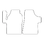 Mercedes-Benz Vito (Viano)(W639)(03-14) лекала ковриков