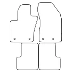 Jeep Renegade (14-) Электронные лекала автоковриков