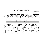 Alone Again (Naturally) - для гитары