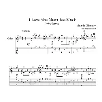 I Love You Much Too Much (Сантана) - для гитары