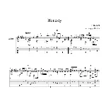 Honesty (Билли Джоэл) - для гитары