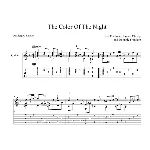 The Color Of The Night (из фильма Цвет ночи) для гитары