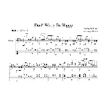 Don´t Worry Be Happy (Бобби Макферрин) для гитары