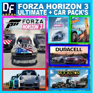 FORZA HORIZON 3 + DLC + НАБОРЫ МАШИН・MICROSOFT・PC・