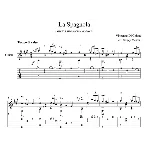 La Spagnola (Гордая прелесть осанки) для гитары