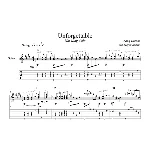 Unforgettable (Нэт Кинг Коул) для гитары