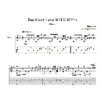 Too much love will kill you (Queen) для гитары