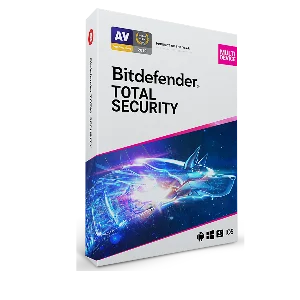 Bitdefender Total Security 3 устройства 2 года-ME