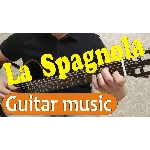 La Spagnola (Гордая прелесть осанки) ноты для гитары