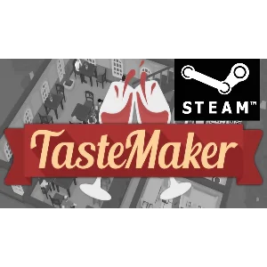 ⭐️ TasteMaker: Restaurant Simulator - STEAM (GLOBAL)