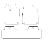 Acura MDX (13-20) Электронные лекала автоковриков