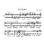 Army Of Lovers - Give My Life ноты фортепиано