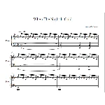 Army Of Lovers - When The Night Is Cold (ноты ф-но)