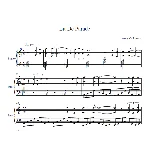 Army Of Lovers - Lit De Parade (ноты для фортепиано)