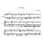 Army Of Lovers - Crucified (ноты для фортепиано)