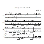 Army Of Lovers - La Plage De Saint Tropez (ноты ф-но)