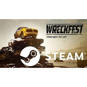 ⭐️ Wreckfest - STEAM (Region free)