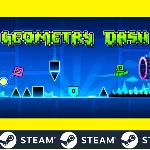 ⭐️ Geometry Dash - STEAM (Region free)