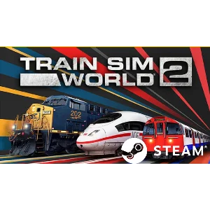 ⭐️ Train Sim World 2 - STEAM (Region free)