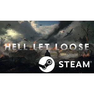 ⭐️ Hell Let Loose - STEAM ОНЛАЙН (Region Free)