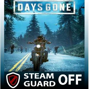 DAYS GONE・ПОЛНАЯ ИГРА・ЛИЦЕНЗИОННЫЙ АККАУНТ・STEAM / PC・