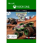 Monster Jam Steel Titans Power Out Bundle Xbox One