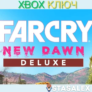 FAR CRY NEW DAWN DELUXE EDITION XBOX🔑КЛЮЧ