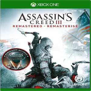 ✅💥ASSASSIN´S CREED III REMASTERED💥✅XBOX ONE/X/S🔑КЛЮЧ