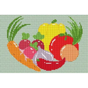 Схема для вышивки крестом 