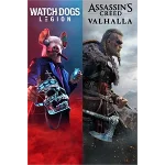 ✅💥ASSASSIN’S CREED VALHALLA+WATCH DOGS LEGION✅XBOX🔑