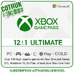 🐲 XBOX GAME PASS ULTIMATE 1-2-3-4-5-6-7-11-12 МЕСЯЦЕВ