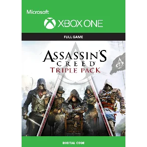 Assassin´s Creed Triple Pack XBOX ONE/X|S Ключ 🔑