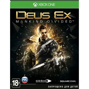 Deus Ex Mankind Divided XBOX ONE key + RUS