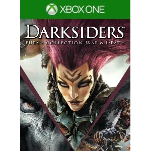 Darksiders Fury's Collection Xbox One & X|S Турция Ключ