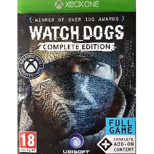 WATCH DOGS COMPLETE EDITION XBOX ONE / X|S Ключ 🔑