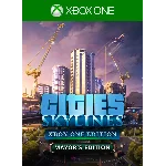 Cities: Skylines Mayor´s Edition XBOX ONE / X|S Ключ 🔑