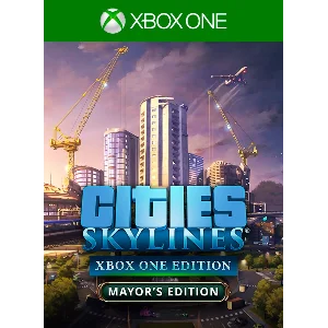 Cities: Skylines Mayor´s Edition XBOX ONE / X|S Ключ 🔑