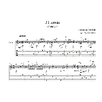 Попурри на песни из к/ф "31 июня" (Зацепин) для гитары