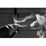 Дым сигарет с минтолом на гитаре - ноты, табы