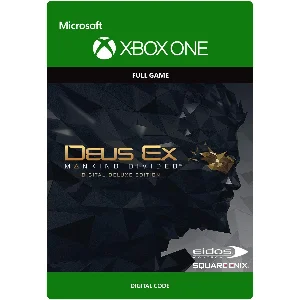 Deus Ex: Mankind Divided Digital Deluxe XBOX Ключ 🔑
